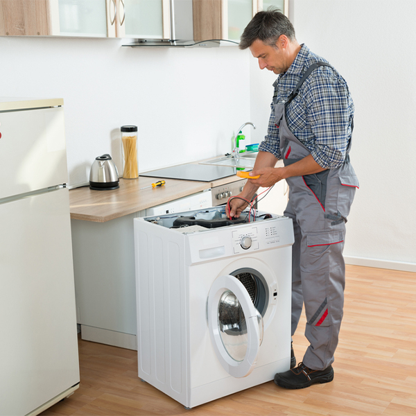 how long can i expect my washer to last with proper maintenance in Coaldale